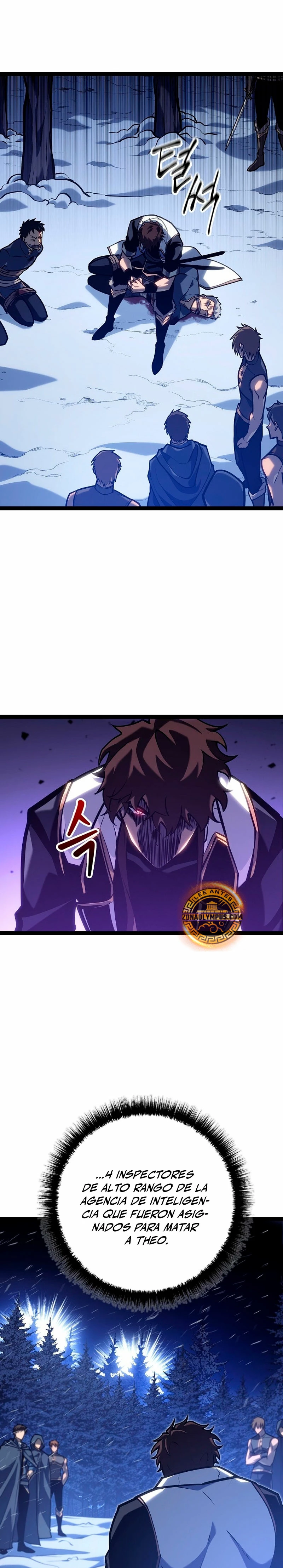 Regresión del bastardo del clan de la espada Capitulo 28 página 20