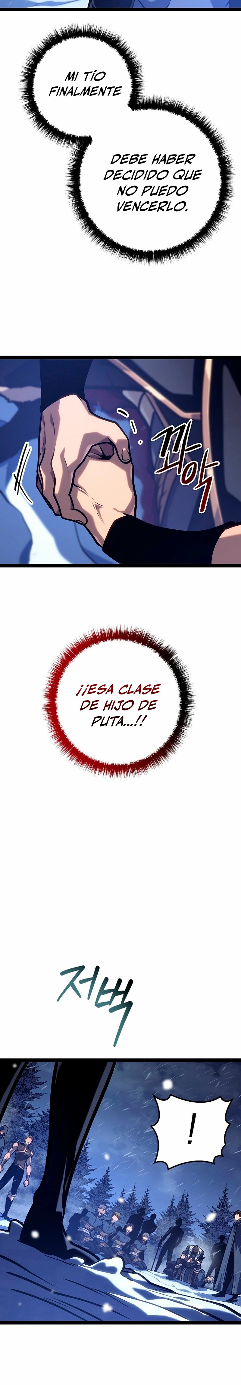 Regresión del bastardo del clan de la espada Capitulo 28 página 21