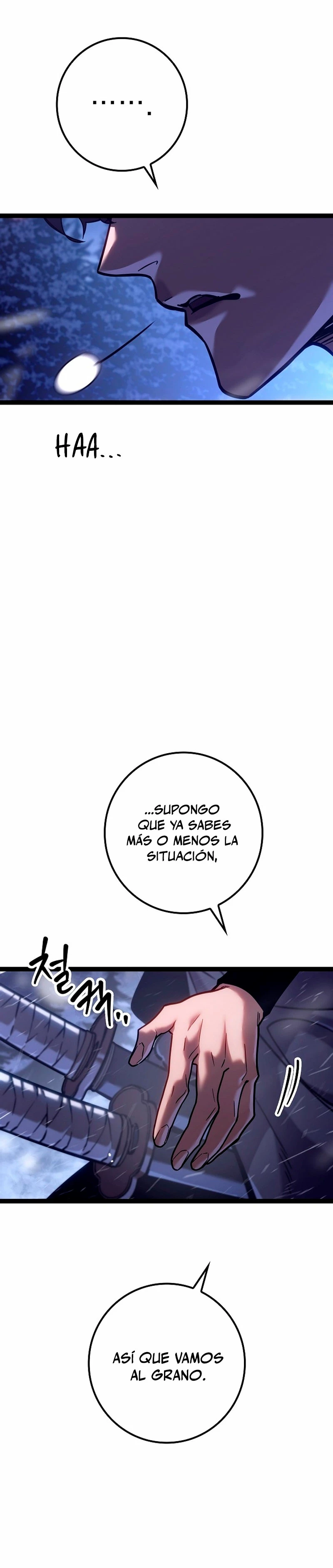 Regresión del bastardo del clan de la espada Capitulo 28 página 28