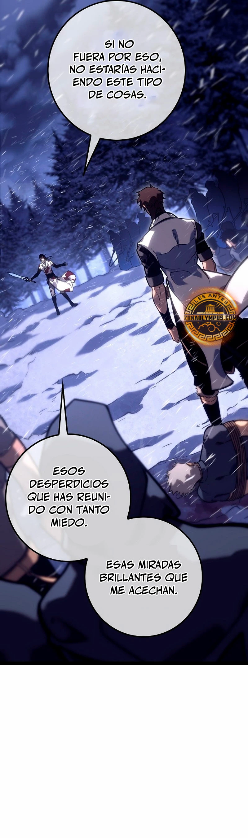 Regresión del bastardo del clan de la espada Capitulo 28 página 31