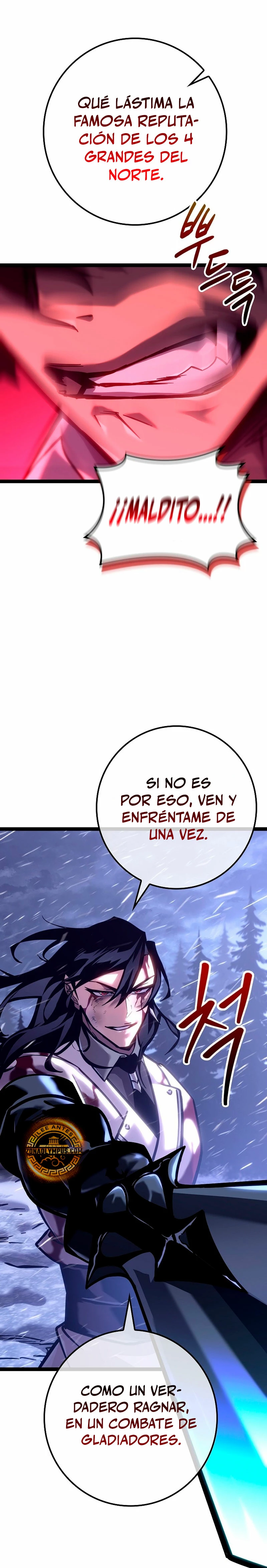 Regresión del bastardo del clan de la espada Capitulo 28 página 33