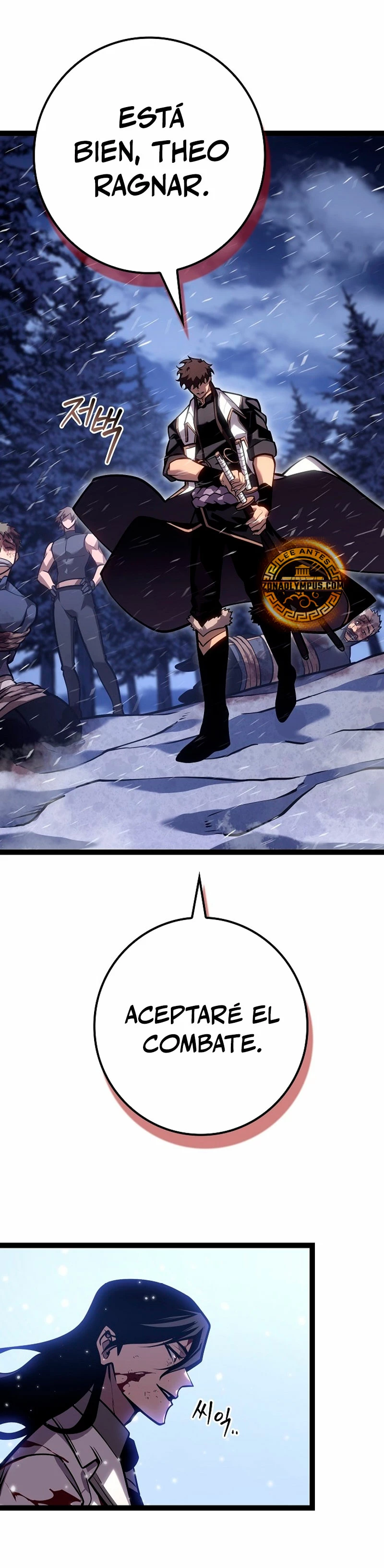 Regresión del bastardo del clan de la espada Capitulo 28 página 39