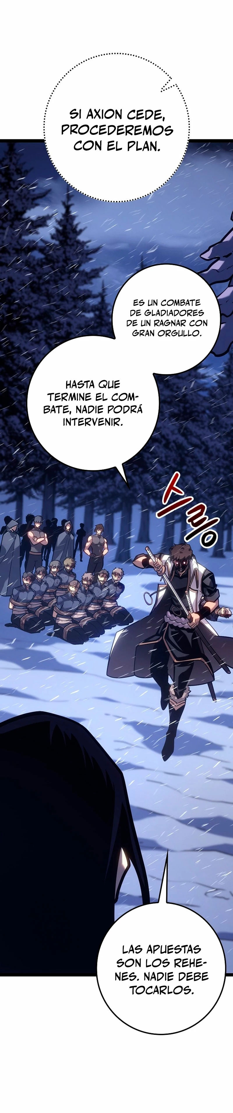Regresión del bastardo del clan de la espada Capitulo 28 página 41