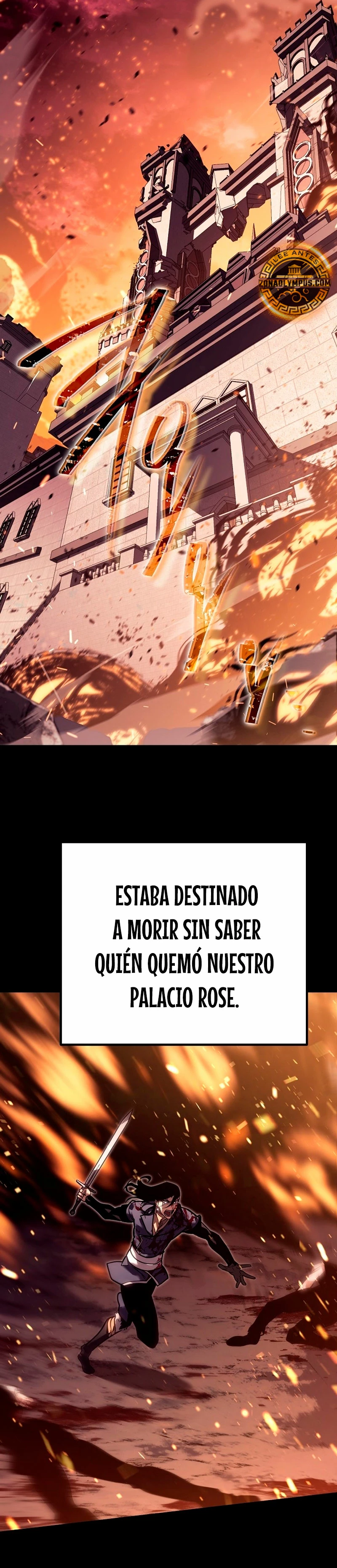 Regresión del bastardo del clan de la espada Capitulo 29 página 35