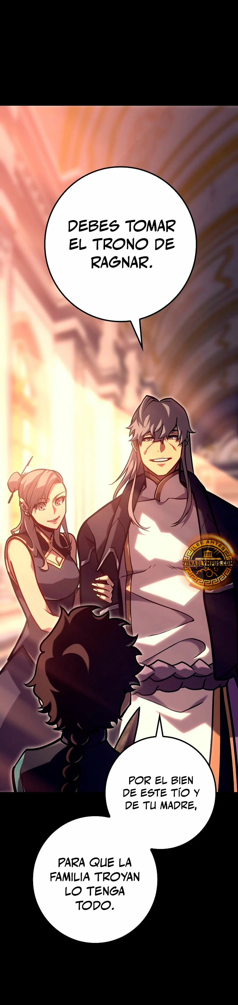 Regresión del bastardo del clan de la espada Capitulo 29 página 8