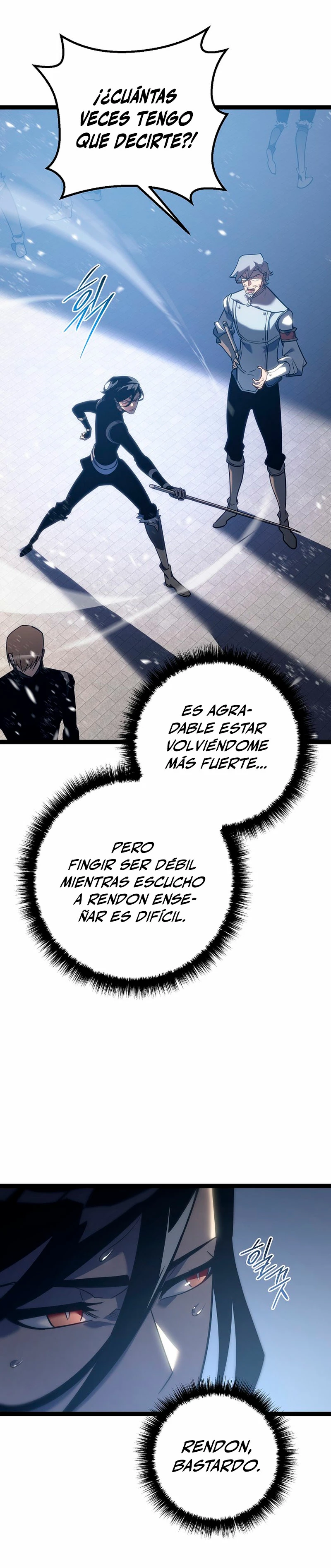 Regresión del bastardo del clan de la espada Capitulo 3 página 32