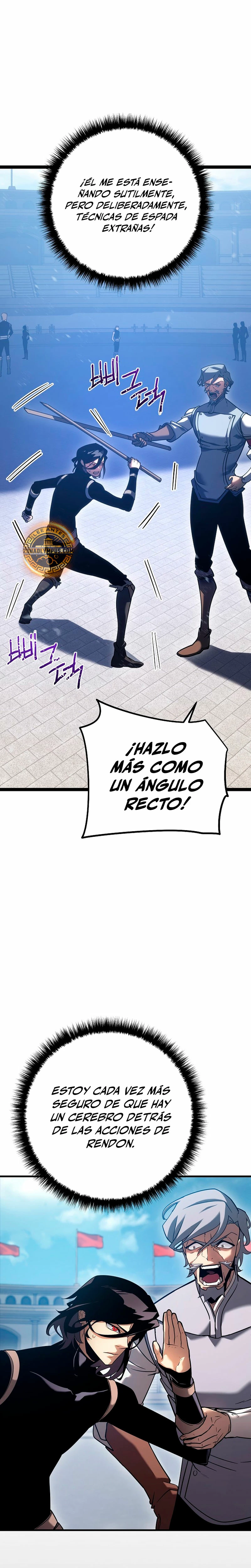 Regresión del bastardo del clan de la espada Capitulo 3 página 33