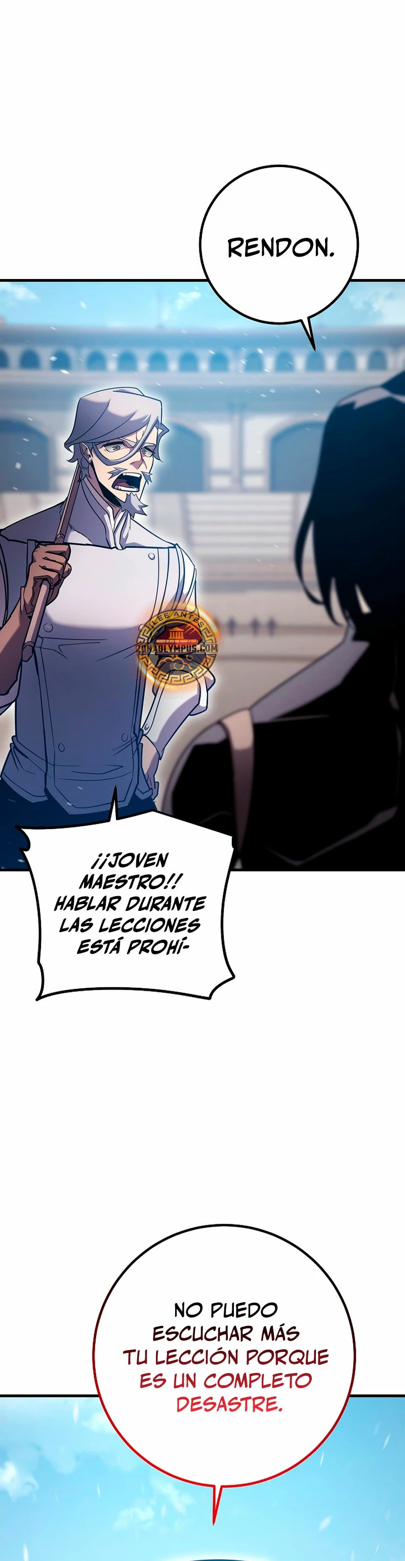 Regresión del bastardo del clan de la espada Capitulo 3 página 36