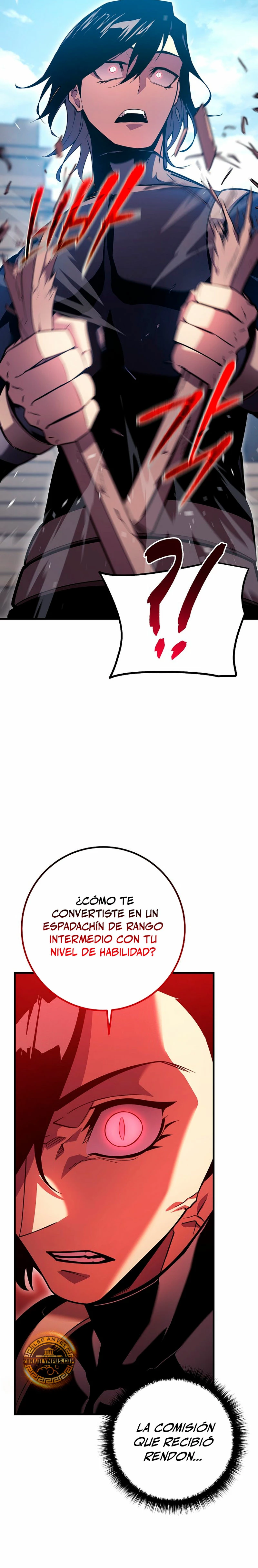 Regresión del bastardo del clan de la espada Capitulo 3 página 37