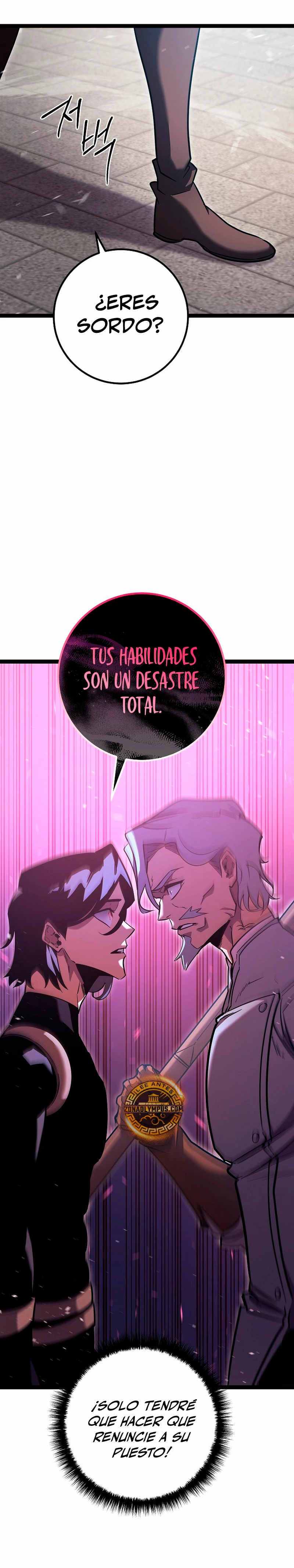 Regresión del bastardo del clan de la espada Capitulo 3 página 39