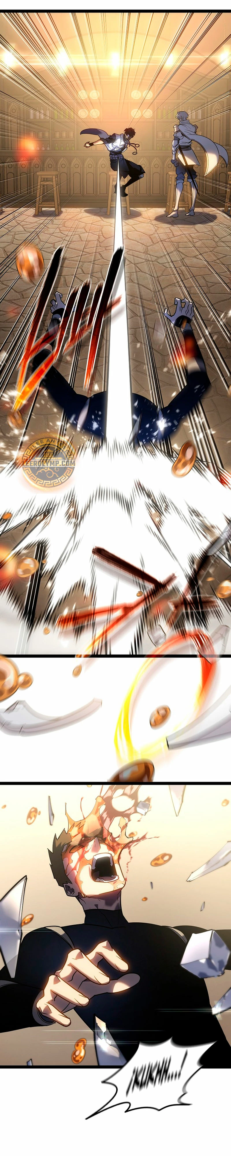 Regresión del bastardo del clan de la espada Capitulo 3 página 44