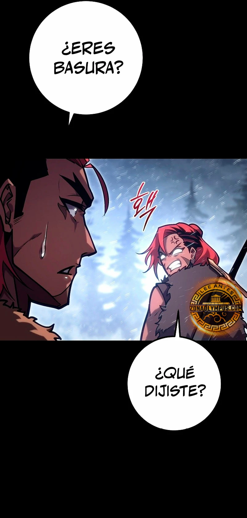 Regresión del bastardo del clan de la espada Capitulo 30 página 10