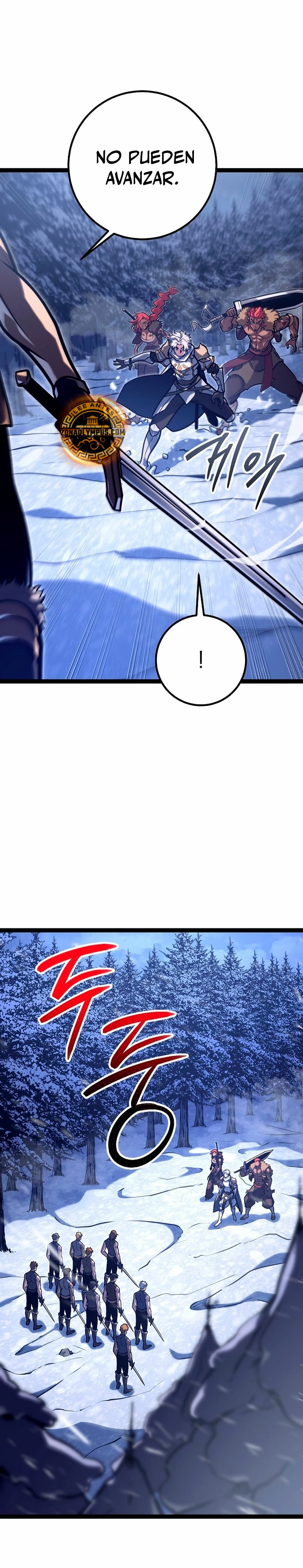 Regresión del bastardo del clan de la espada Capitulo 30 página 16