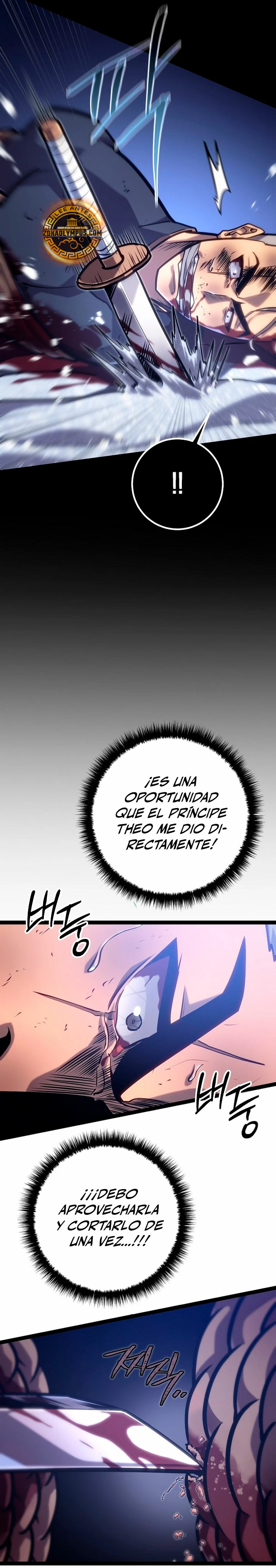 Regresión del bastardo del clan de la espada Capitulo 30 página 25