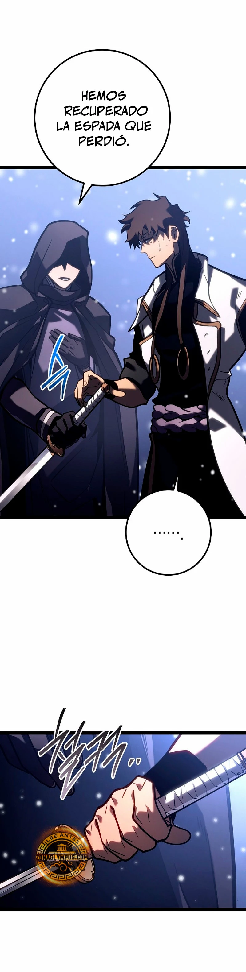 Regresión del bastardo del clan de la espada Capitulo 30 página 32
