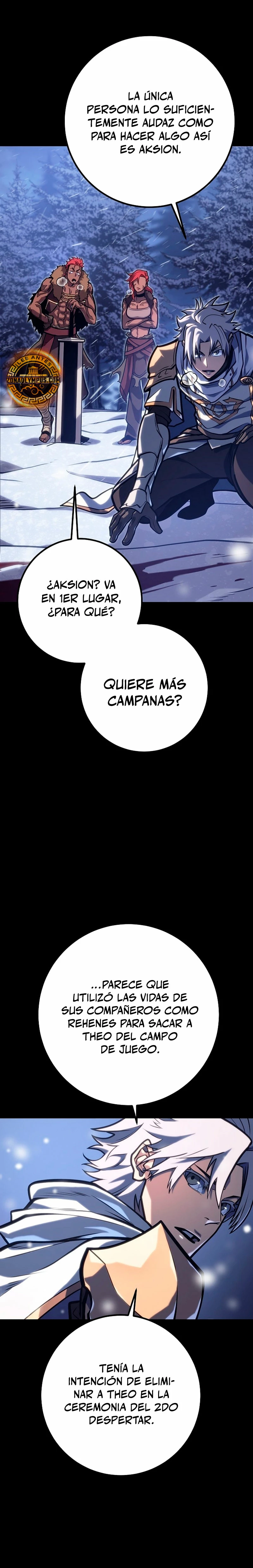 Regresión del bastardo del clan de la espada Capitulo 30 página 4