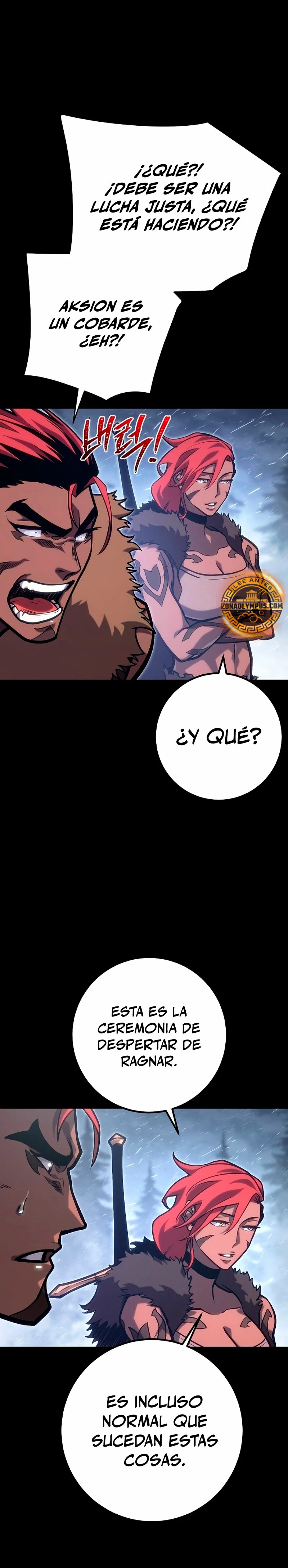 Regresión del bastardo del clan de la espada Capitulo 30 página 5