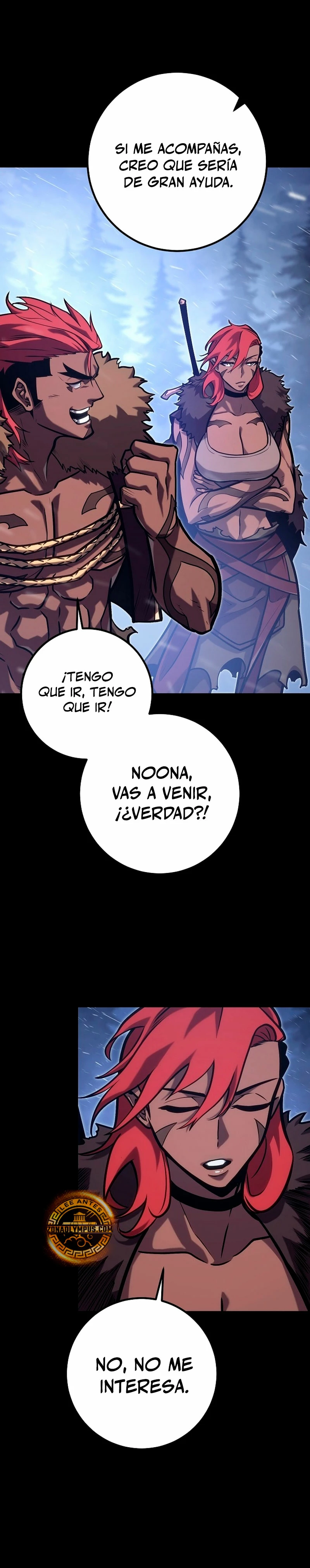 Regresión del bastardo del clan de la espada Capitulo 30 página 8
