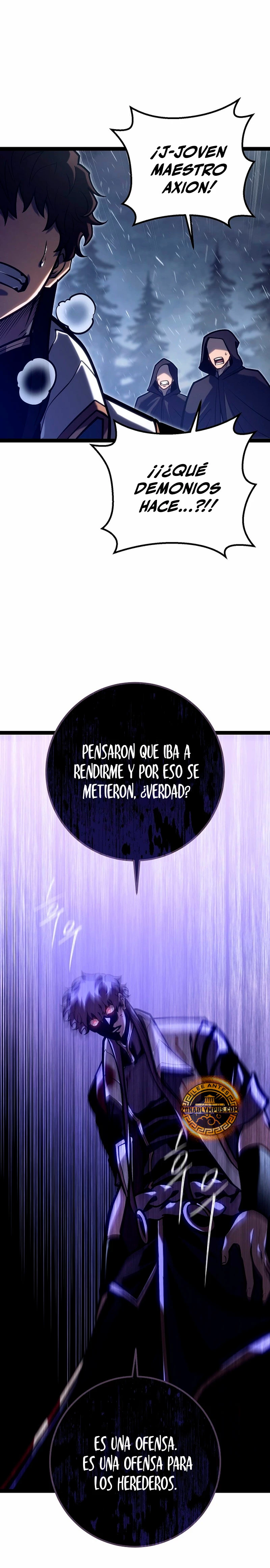 Regresión del bastardo del clan de la espada Capitulo 31 página 5