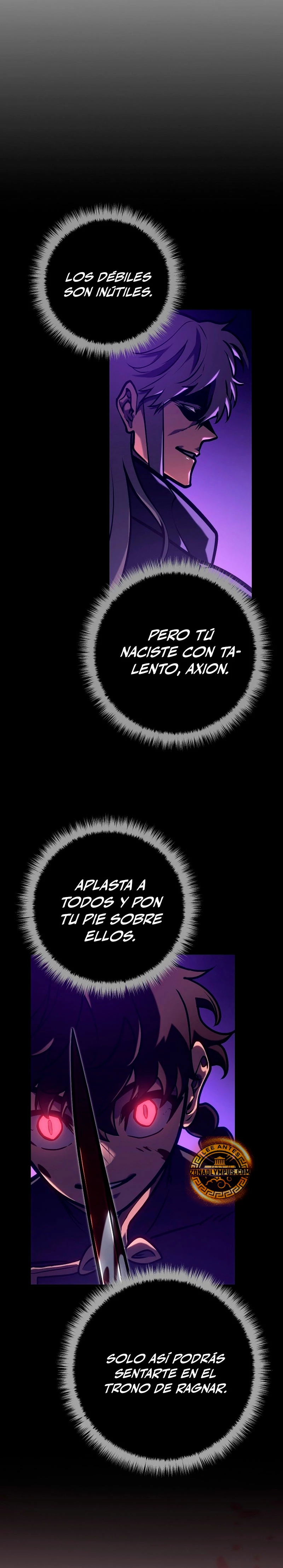 Regresión del bastardo del clan de la espada Capitulo 31 página 7