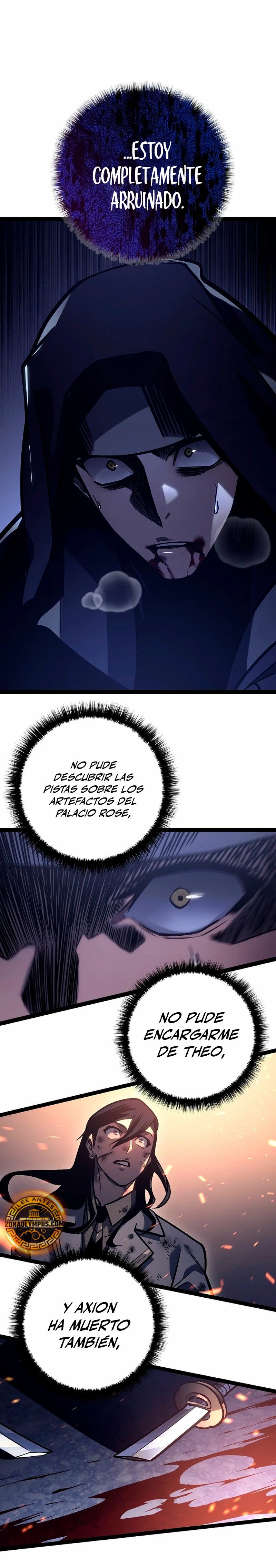 Regresión del bastardo del clan de la espada Capitulo 32 página 20