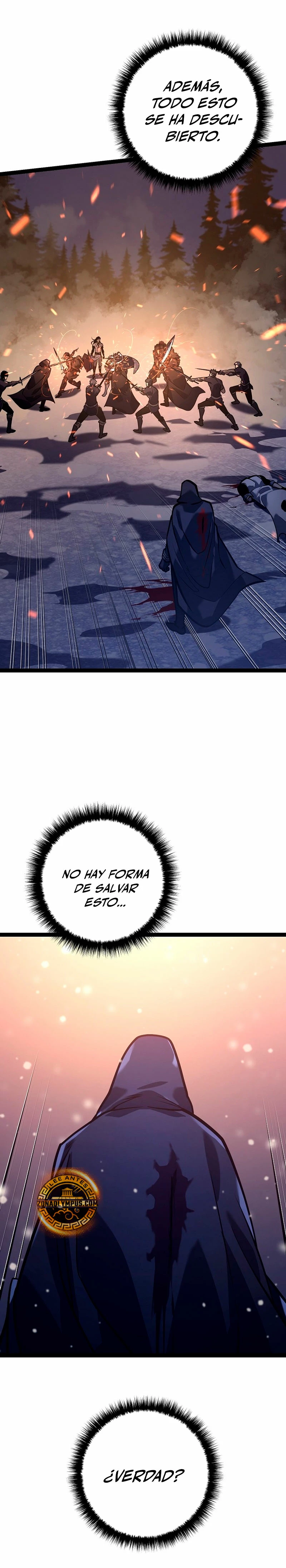 Regresión del bastardo del clan de la espada Capitulo 32 página 21