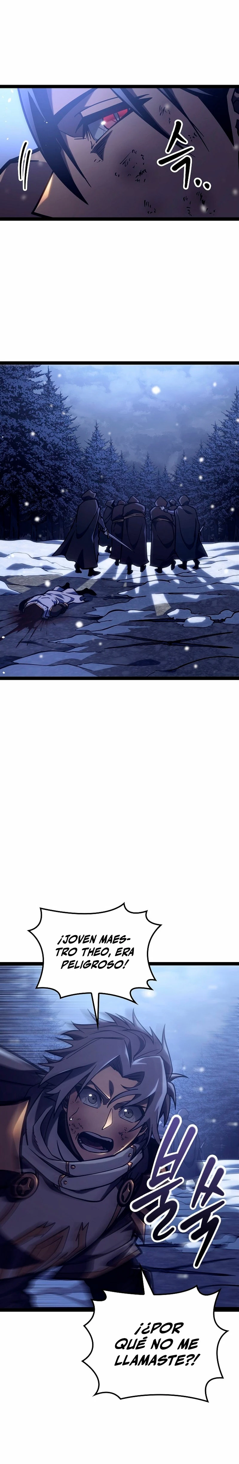 Regresión del bastardo del clan de la espada Capitulo 32 página 37