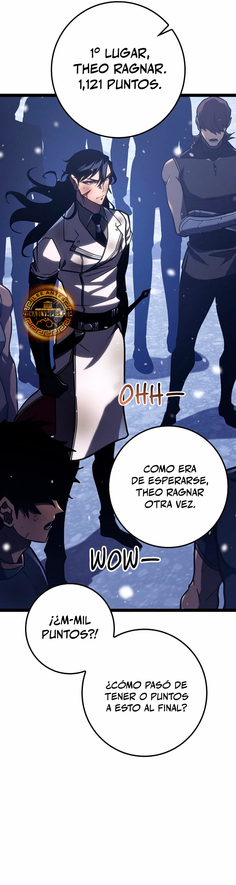 Regresión del bastardo del clan de la espada Capitulo 33 página 11
