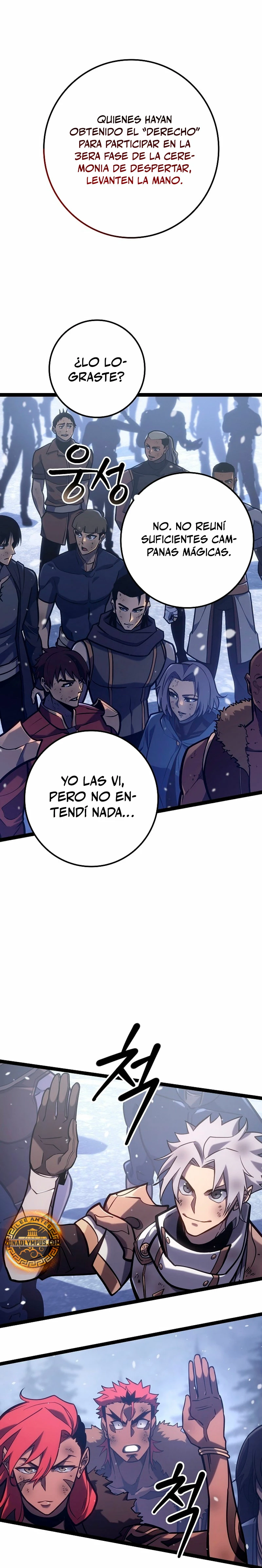 Regresión del bastardo del clan de la espada Capitulo 33 página 14