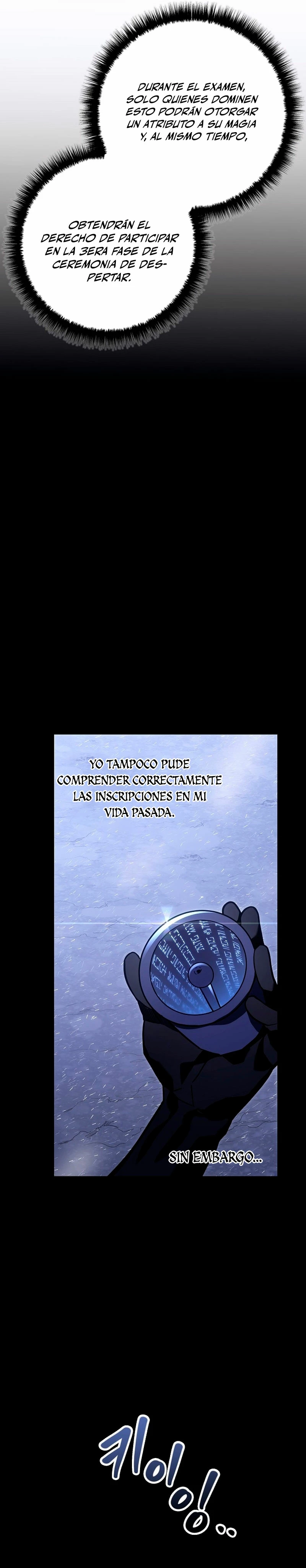 Regresión del bastardo del clan de la espada Capitulo 33 página 18