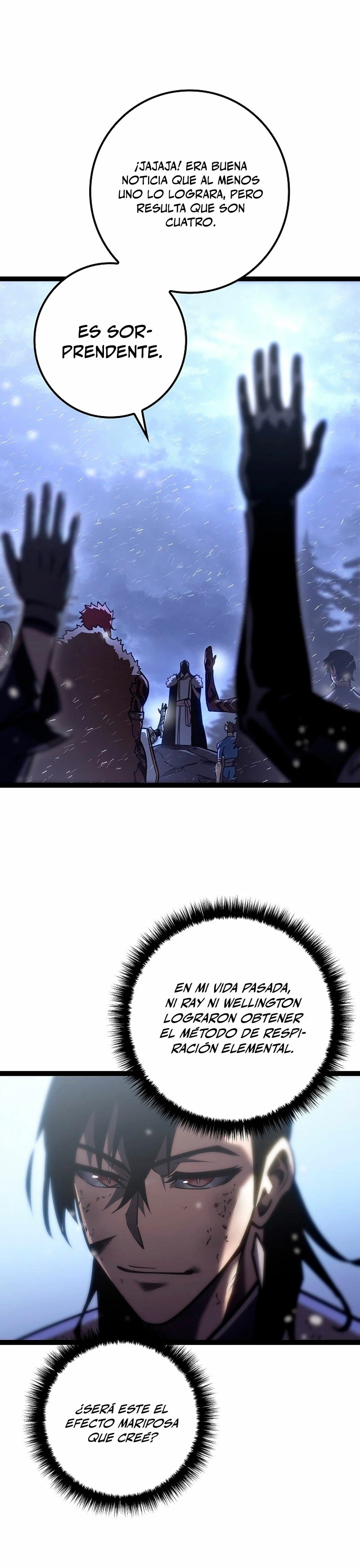 Regresión del bastardo del clan de la espada Capitulo 33 página 21