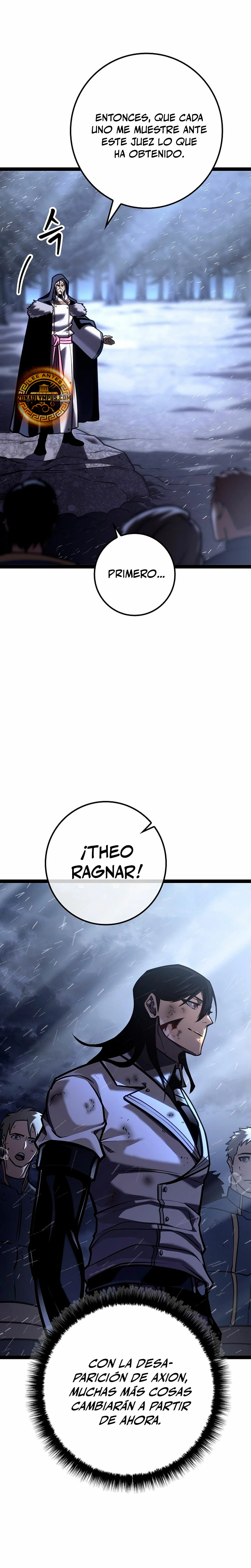 Regresión del bastardo del clan de la espada Capitulo 33 página 22