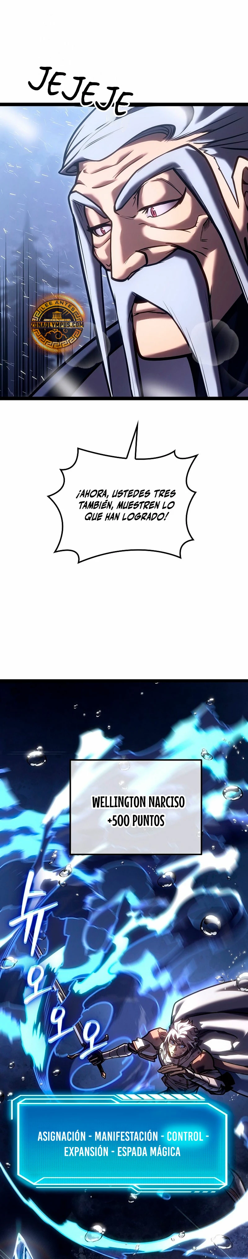 Regresión del bastardo del clan de la espada Capitulo 33 página 43