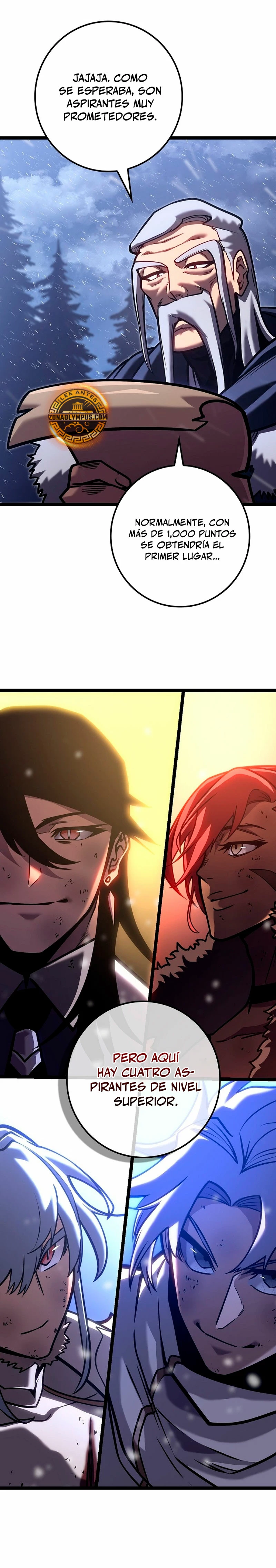 Regresión del bastardo del clan de la espada Capitulo 33 página 45