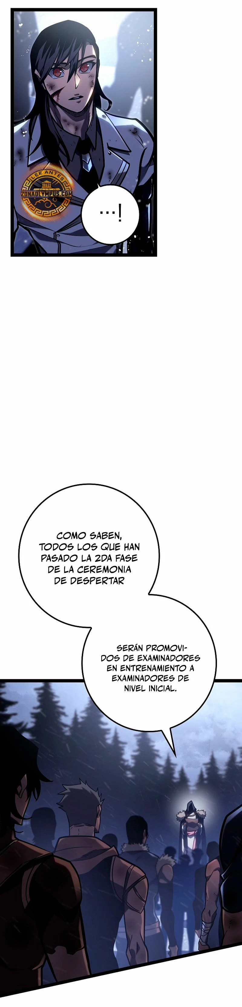 Regresión del bastardo del clan de la espada Capitulo 33 página 8