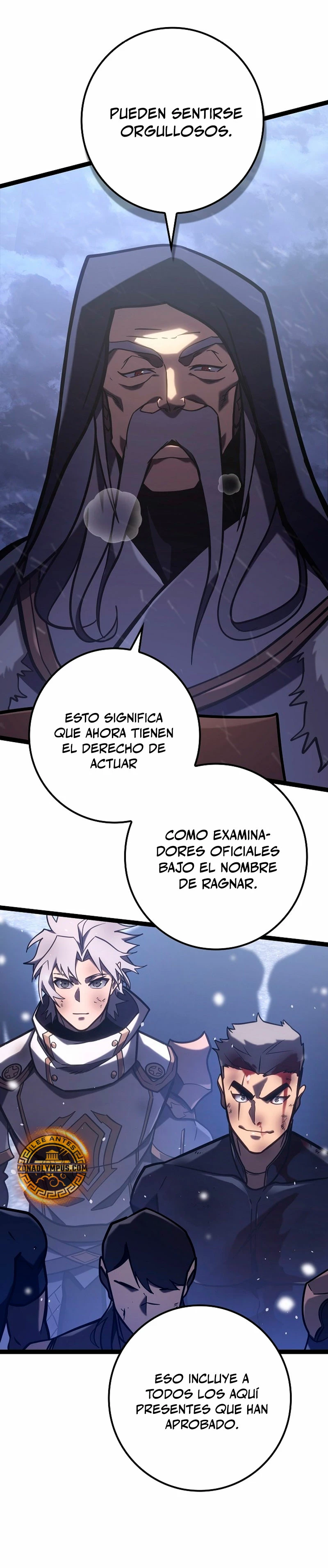 Regresión del bastardo del clan de la espada Capitulo 33 página 9