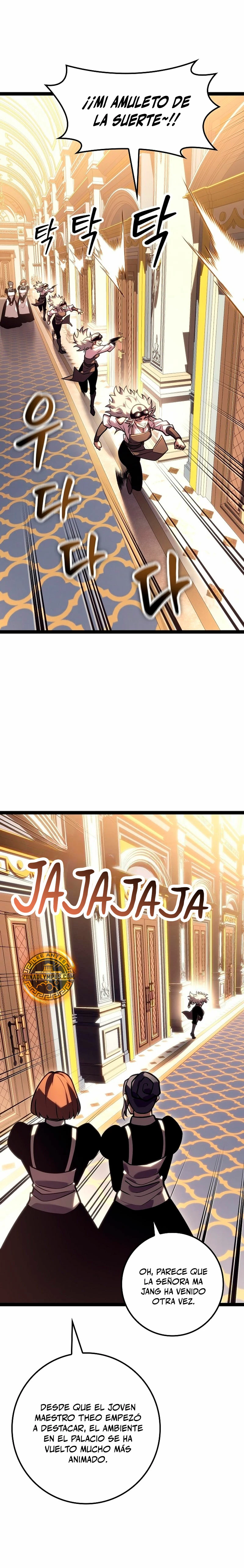 Regresión del bastardo del clan de la espada Capitulo 34 página 20