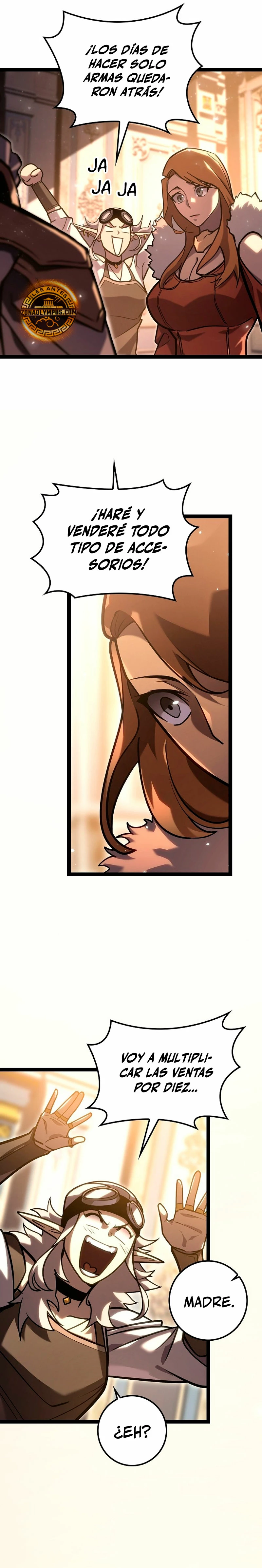 Regresión del bastardo del clan de la espada Capitulo 34 página 27