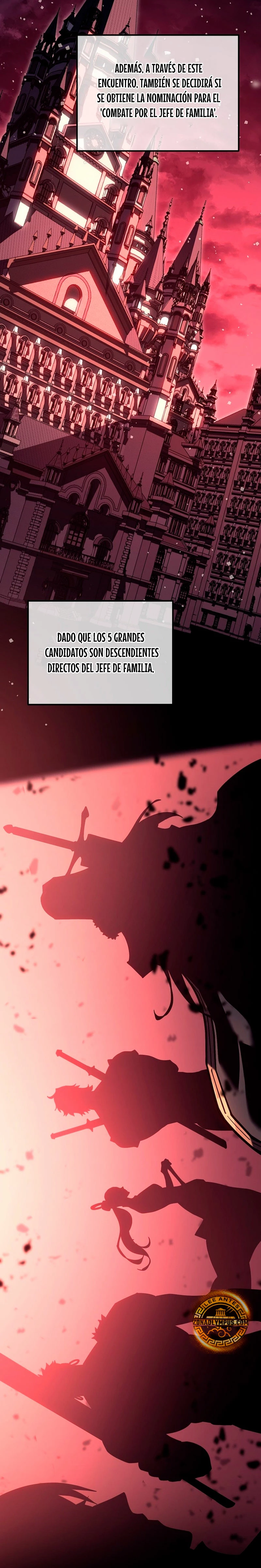 Regresión del bastardo del clan de la espada Capitulo 34 página 4