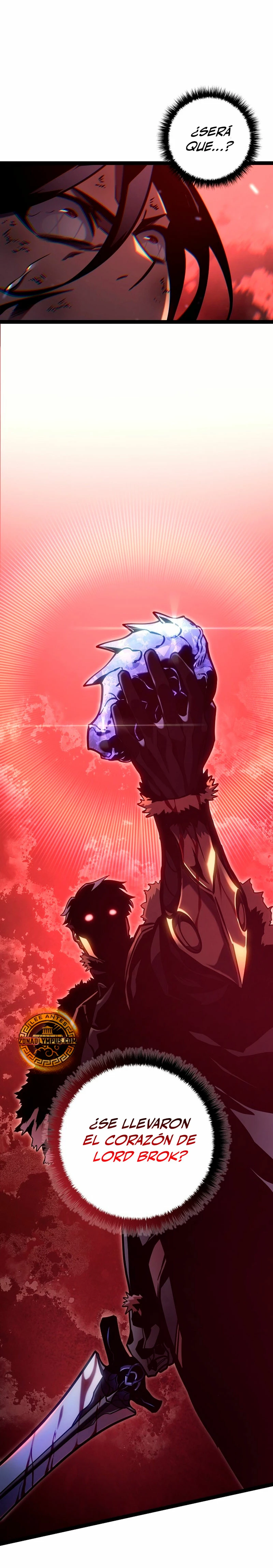 Regresión del bastardo del clan de la espada Capitulo 34 página 6