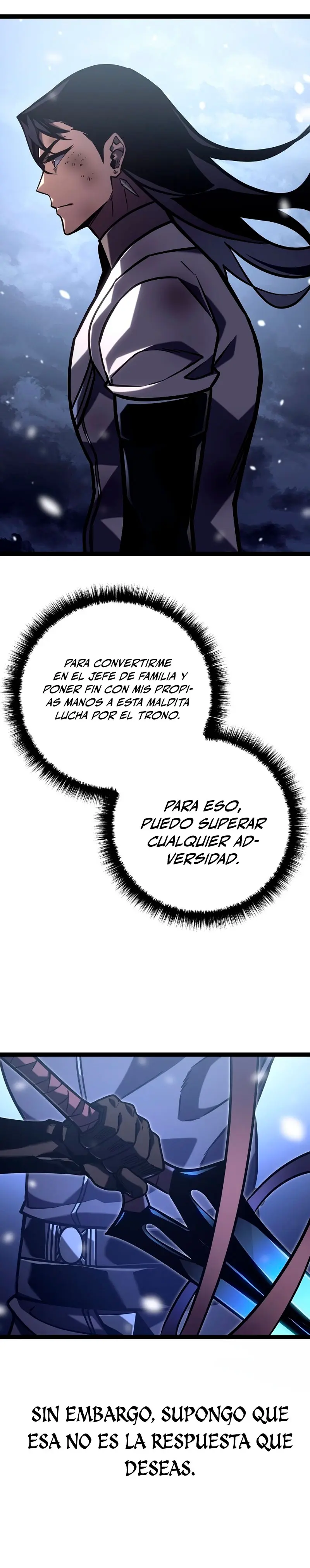 Regresión del bastardo del clan de la espada Capitulo 35 página 12