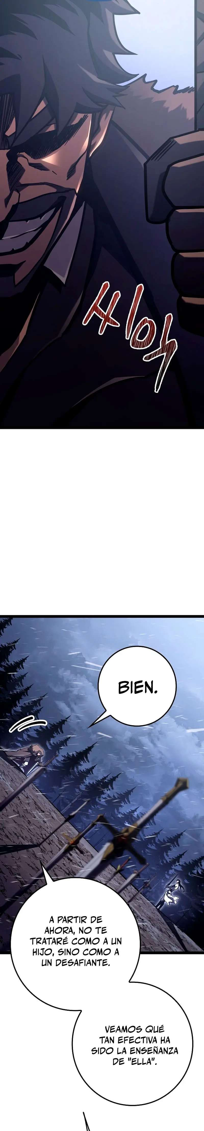 Regresión del bastardo del clan de la espada Capitulo 35 página 14