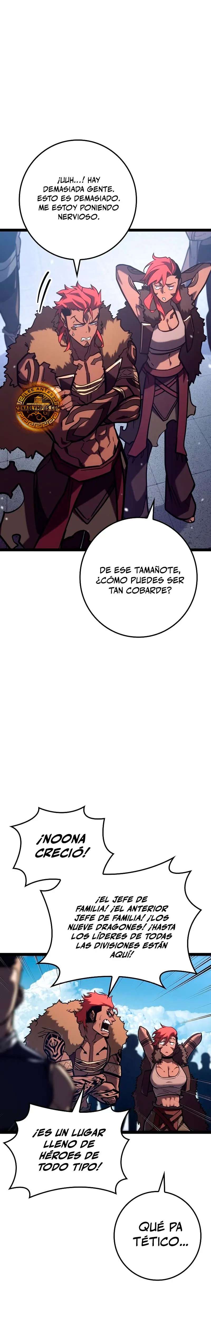 Regresión del bastardo del clan de la espada Capitulo 35 página 45