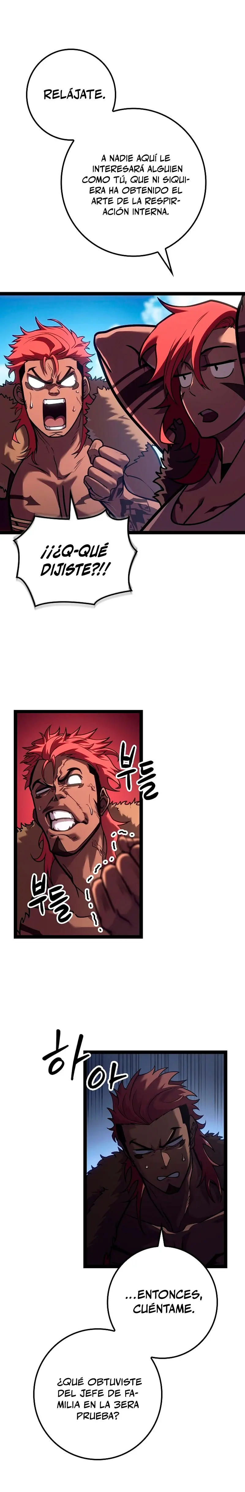 Regresión del bastardo del clan de la espada Capitulo 35 página 46
