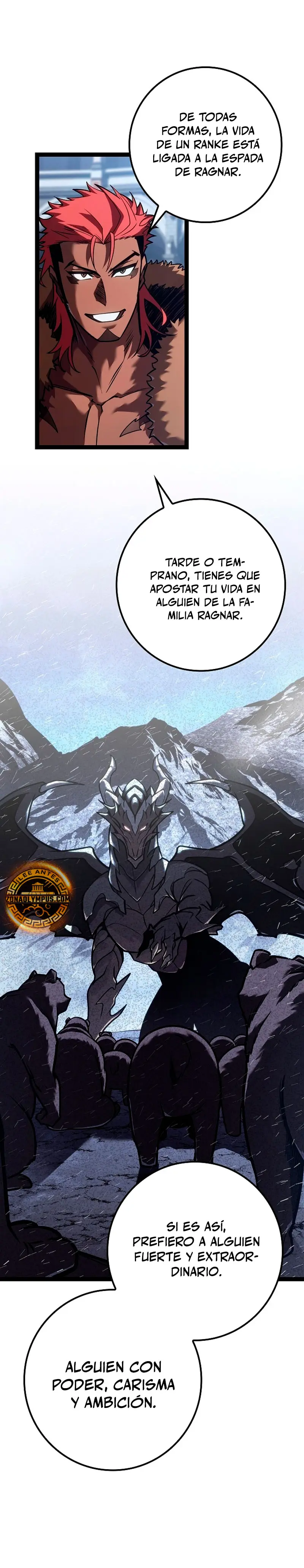 Regresión del bastardo del clan de la espada Capitulo 35 página 48