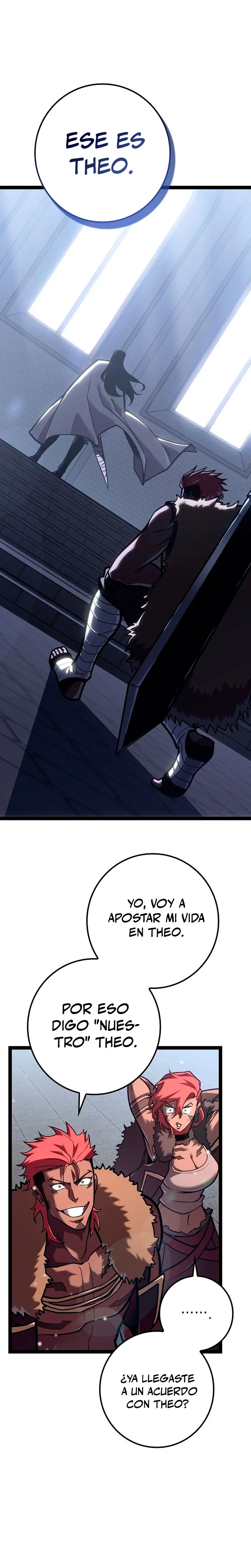 Regresión del bastardo del clan de la espada Capitulo 35 página 49