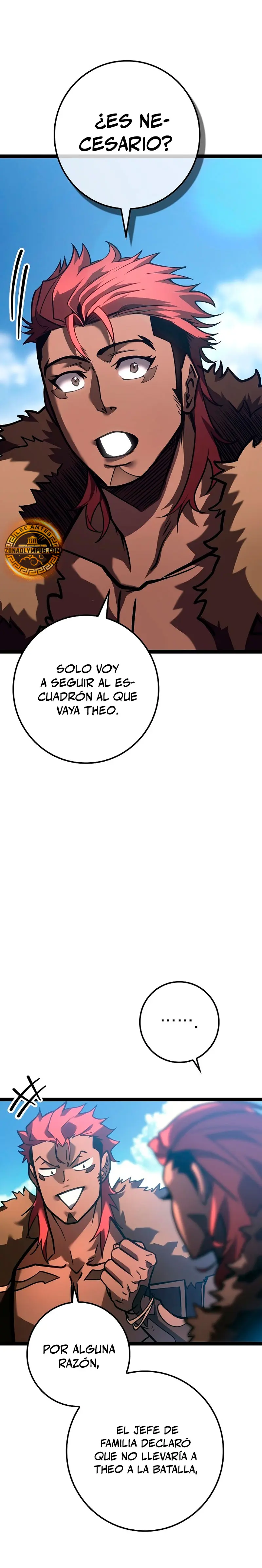 Regresión del bastardo del clan de la espada Capitulo 35 página 50