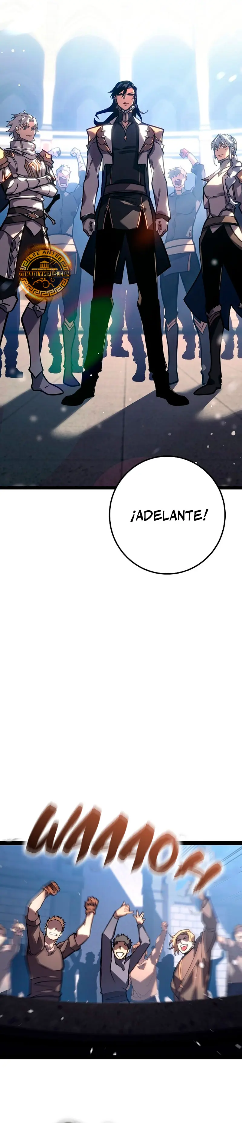 Regresión del bastardo del clan de la espada Capitulo 35 página 53