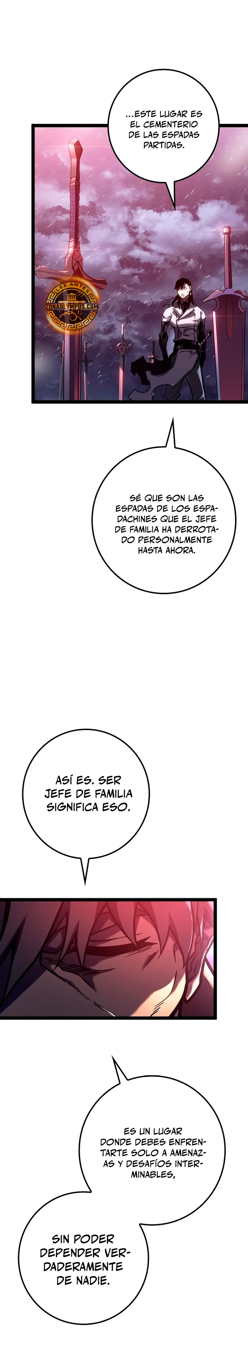 Regresión del bastardo del clan de la espada Capitulo 35 página 6