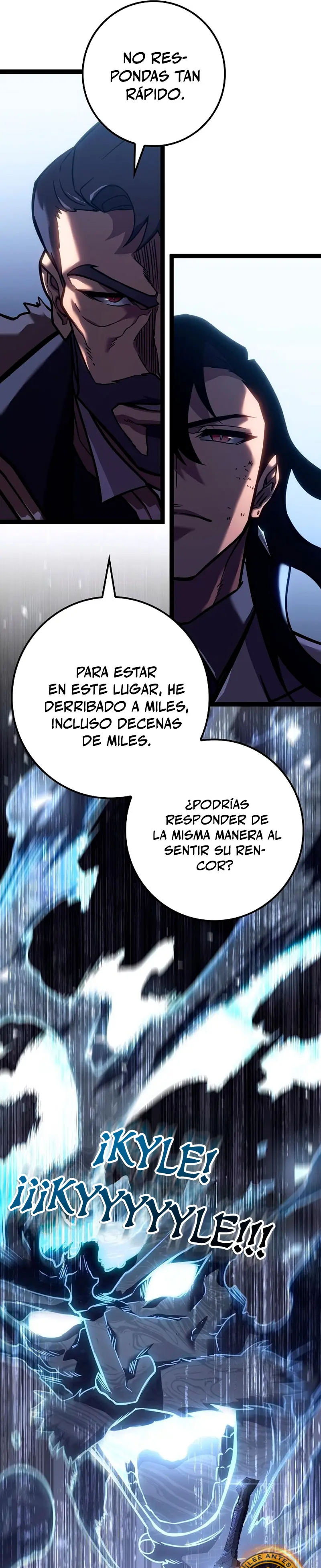 Regresión del bastardo del clan de la espada Capitulo 35 página 9